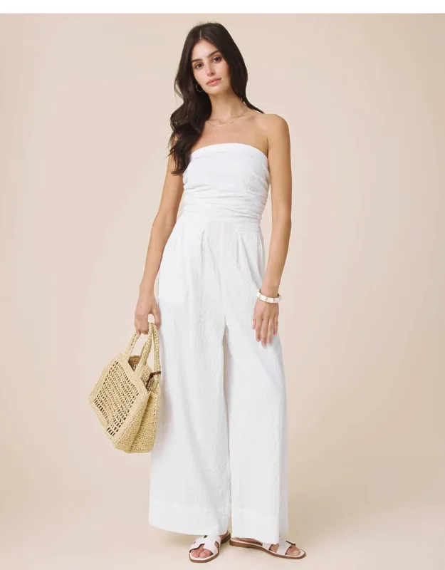 Gigi Seersucker Jumpsuit