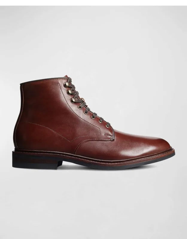 Higgins Leather Lace-up Boots