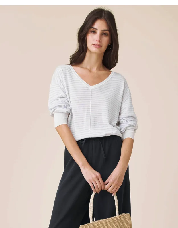 Erica Stripe Sweater