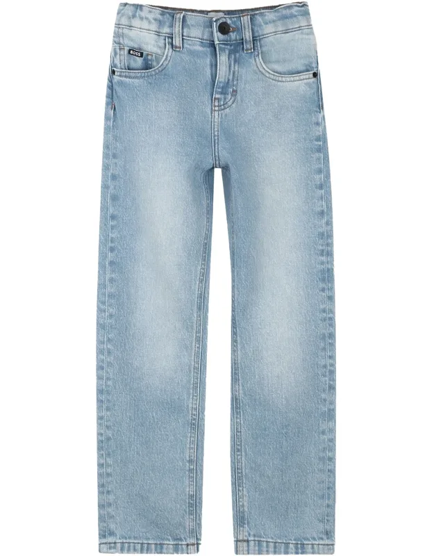 Jeans With Button