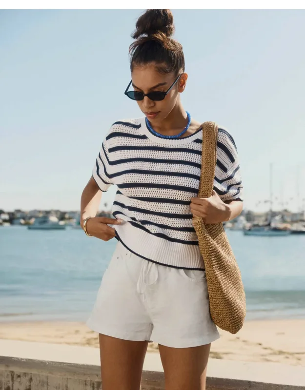 Beckham Stripe Sweater