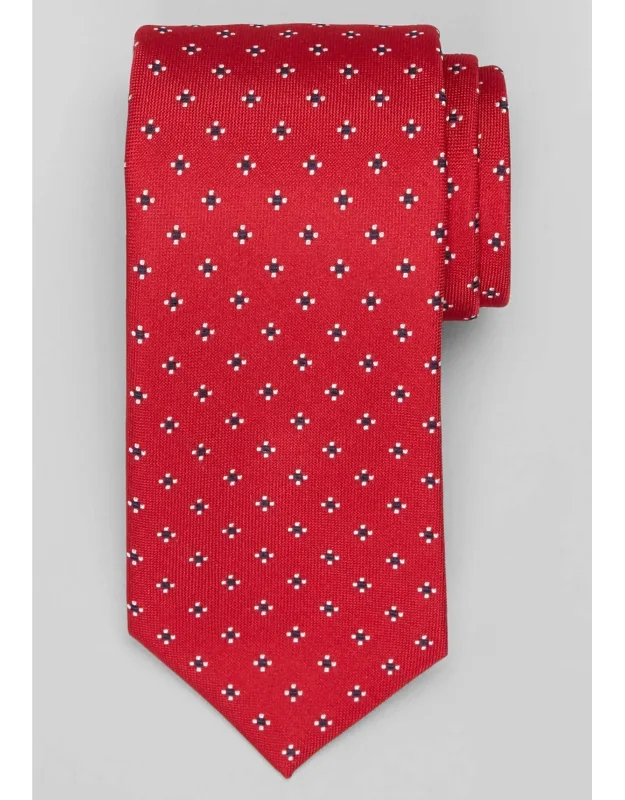 Superfine Oxford Neat Tie