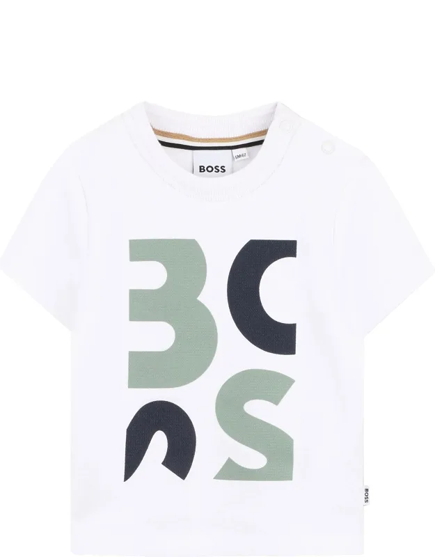 T-shirt With Logo Print