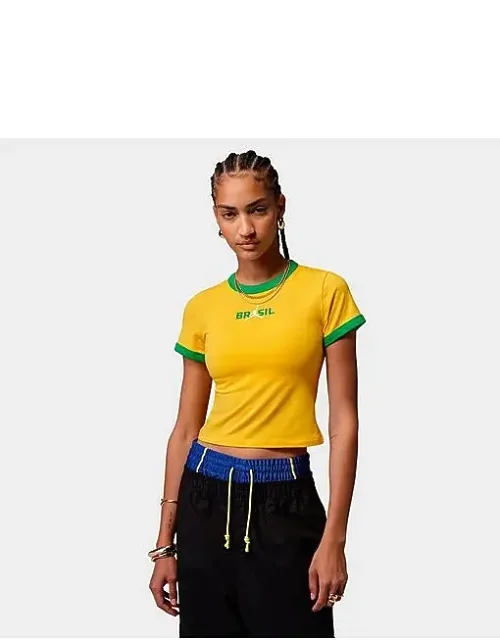 Brazil Graphic Crewneck T-shirt