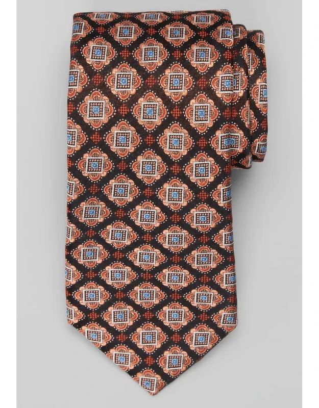 Octagonal Square Neat Tie
