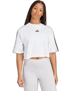 Essentials 3-stripes Cotton Loose T-shirt