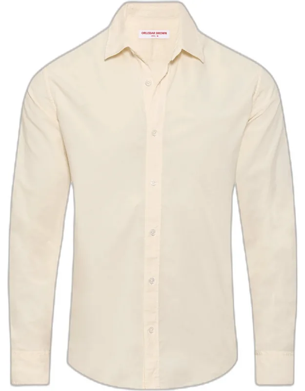 Tailored Long Sleeve Poplin Shirt