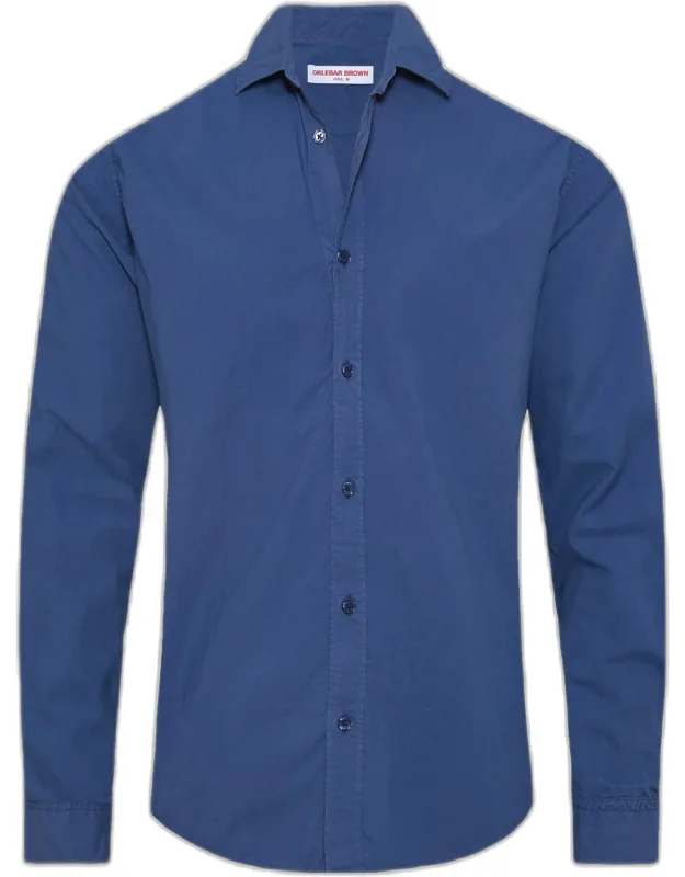 Tailored Long Sleeve Poplin Shirt