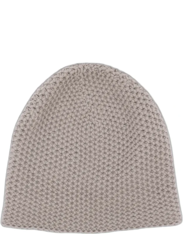 Cashmere Beanie Hat
