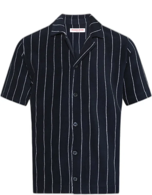 Stripe Towelling Shirt