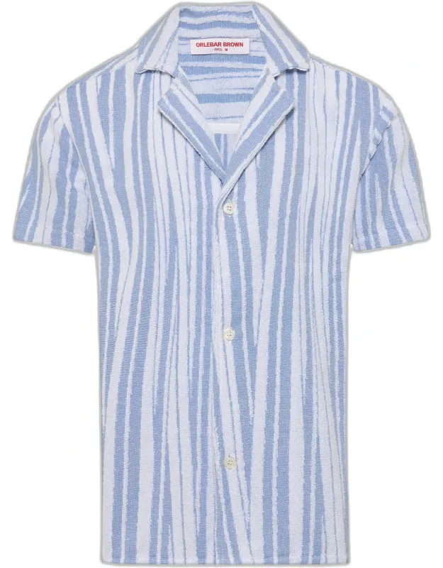 Luxury Towelling Shirt
