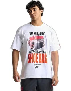 Lebron Shoe Bag Graphic Basketball T-shirt
