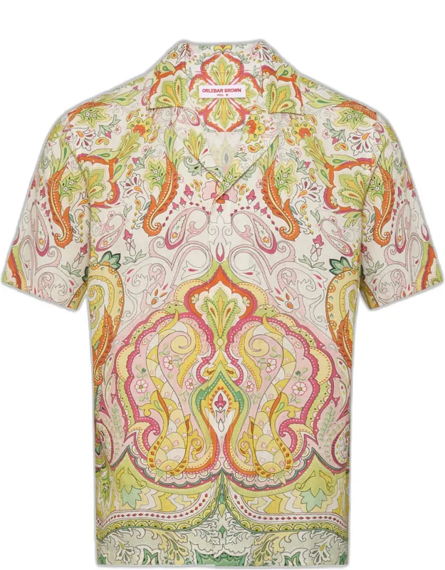 Multi Fairground Linen Shirt