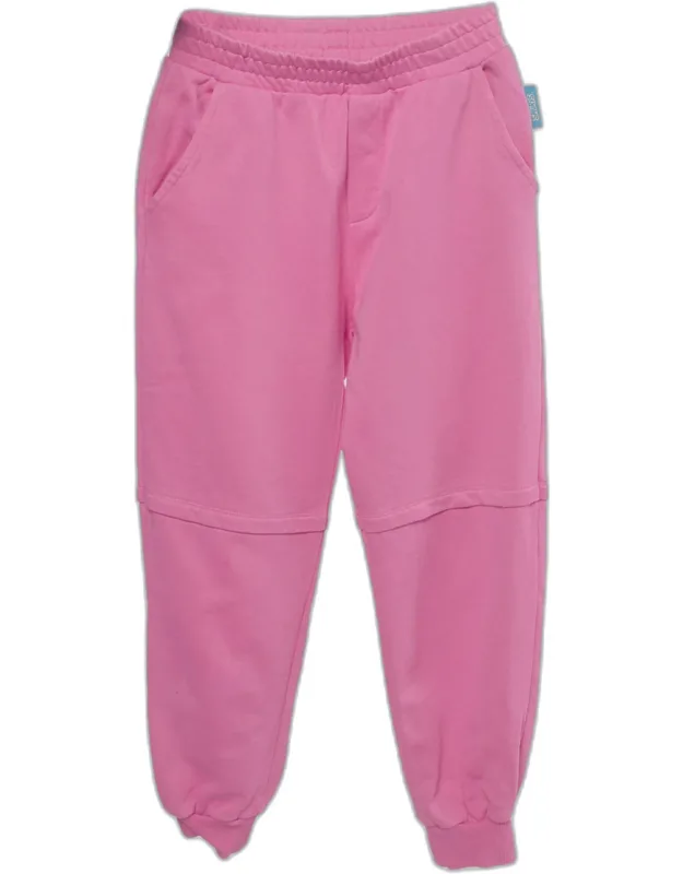 The Smurfs Cotton Knit Logo Embroidered Sweatpants