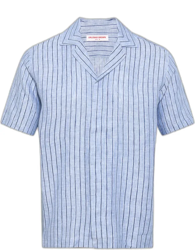 Linen Short Sleeve Shirt
