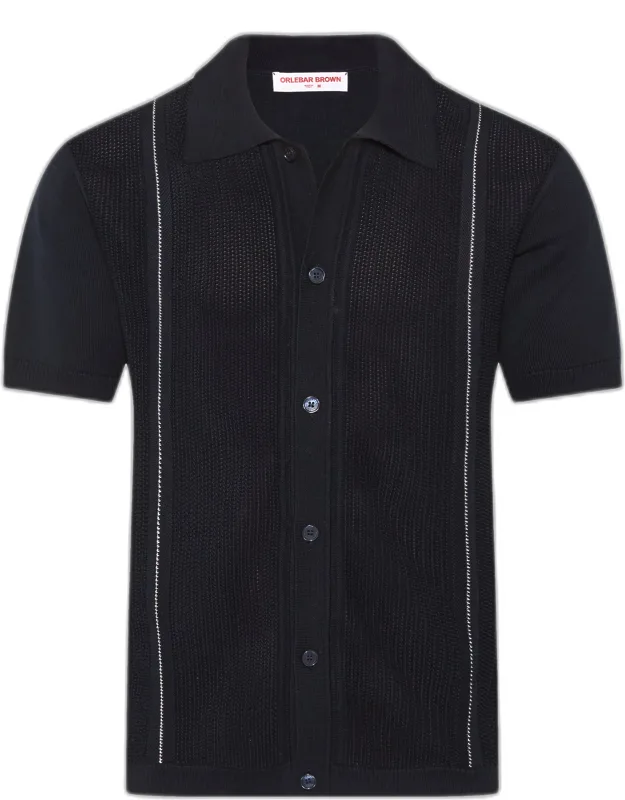 Knitted Cotton Shirt