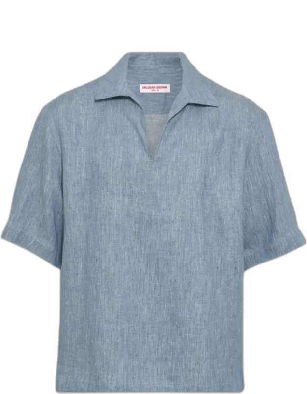 Luxury Linen Overhead Shirt
