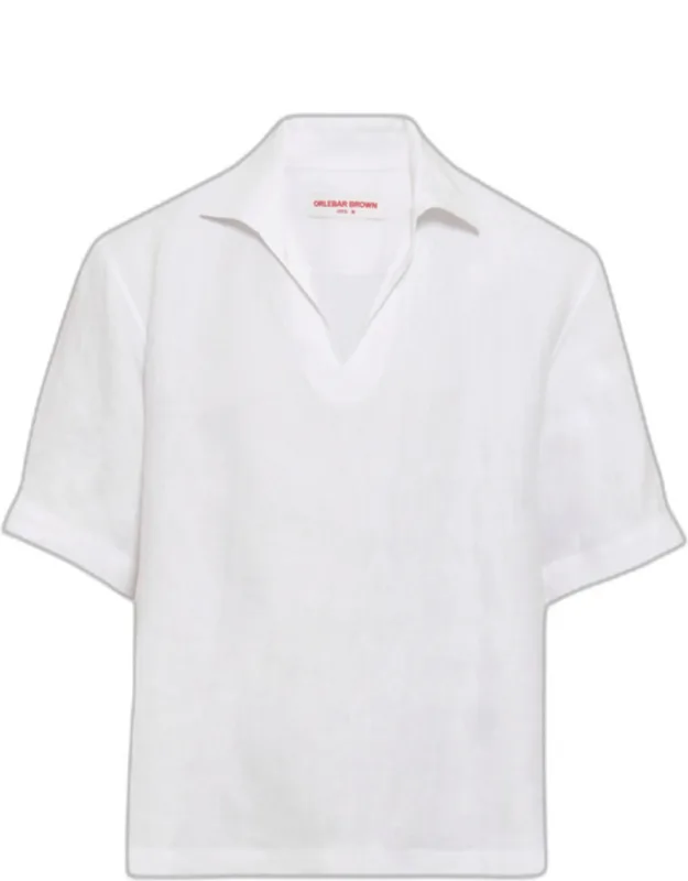 Luxury Linen Overhead Shirt