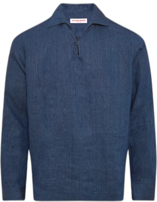 Luxury Linen Long Sleeve Shirt