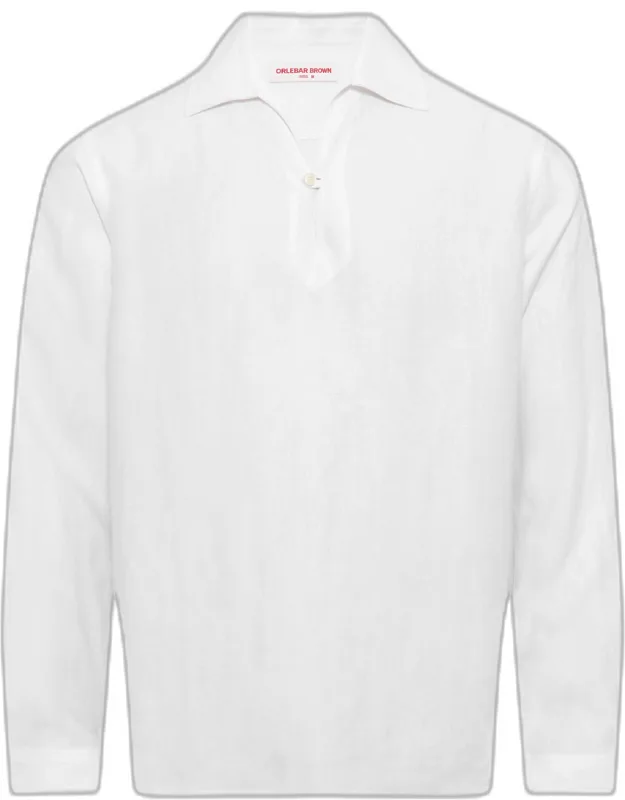 Luxury Linen Long Sleeve Shirt