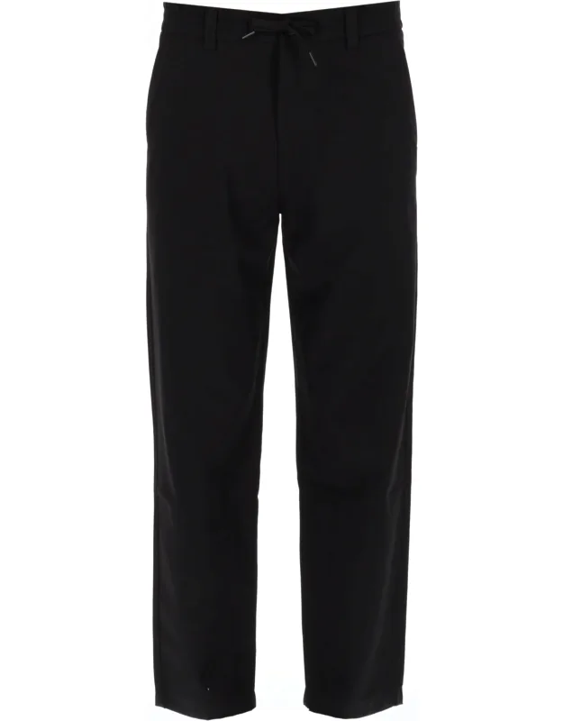 Chino Pants With Drawstring