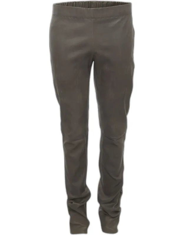 Lambskin Skinny Pants
