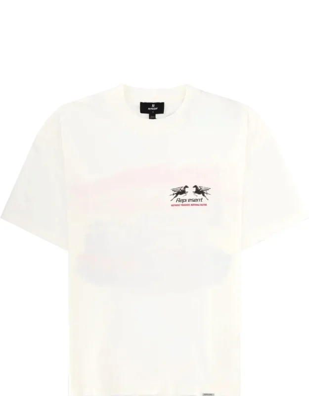 T-shirt With "24 Hour Service" Print