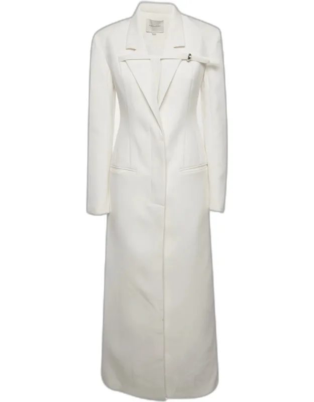 Gabardine Tanglo Long Coat
