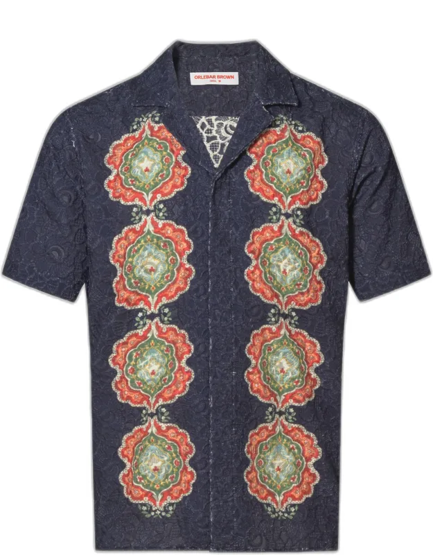 Broderie Anglaise Cotton Shirt