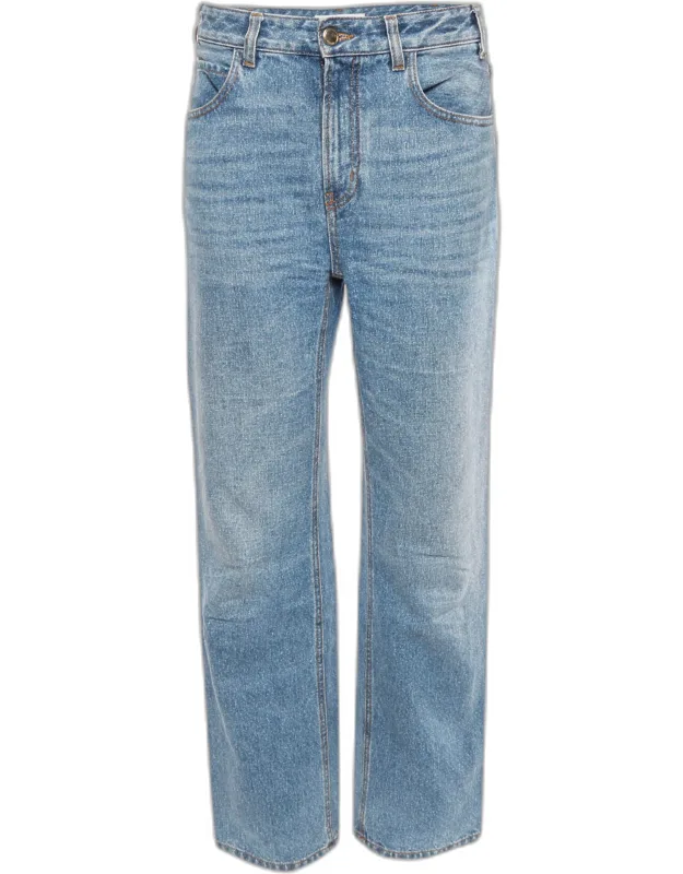 Denim Straight Fit Jeans