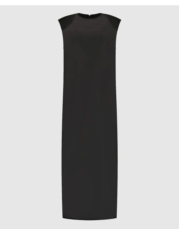 Silk Georgette Dress
