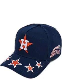 Houston Astros Mlb Shining Stars Pro Crown Snapback Hat