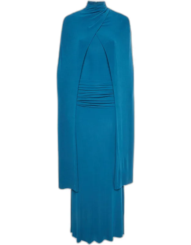 Draped Valeris Maxi Dress