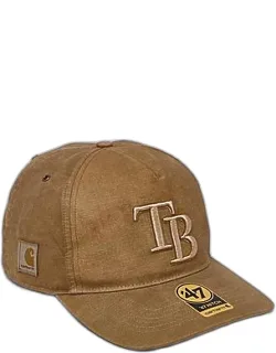 Hitch Snapback Hat With Structured Mid-fit Crown And Adjustable Closure