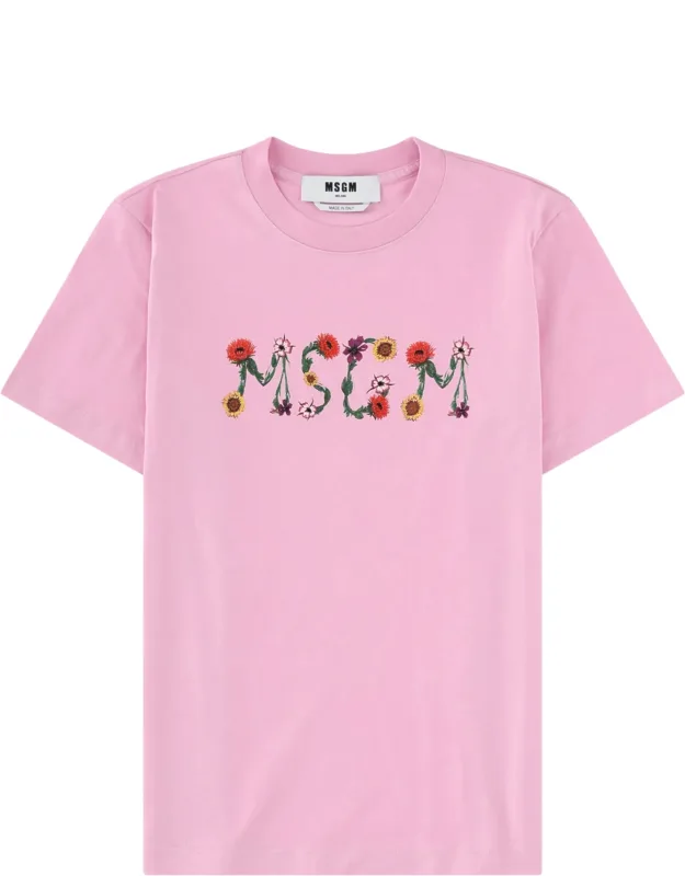 T-shirt With Logo