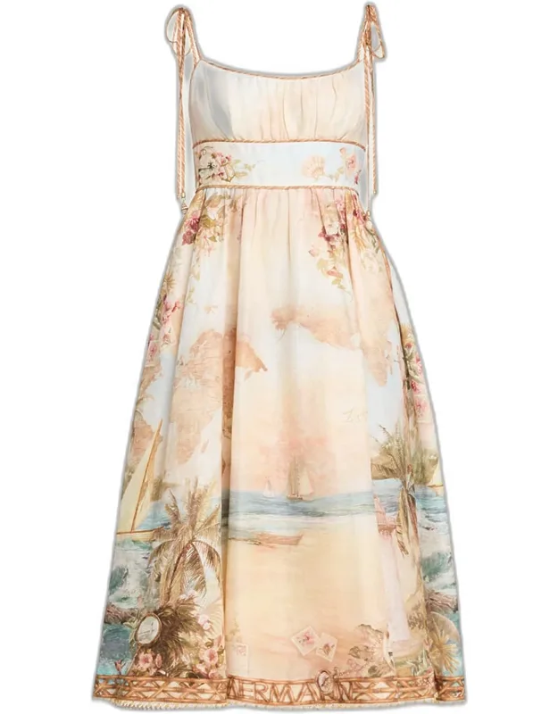 Mahon Picnic Midi Dress