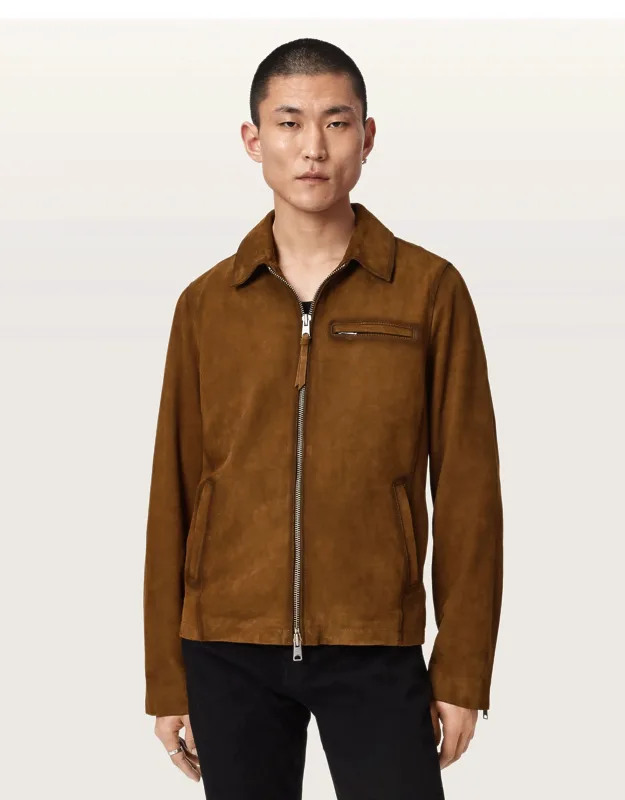 Suede Jacket