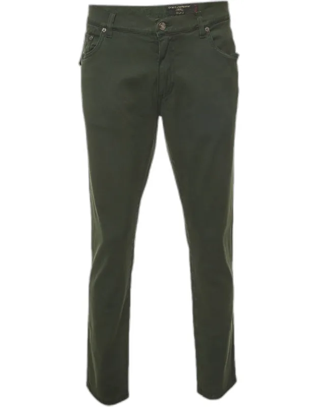 Straight Fit Stretch Jeans