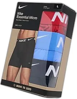 Dri-fit Essential Micro Boxer Briefs (3-pack)