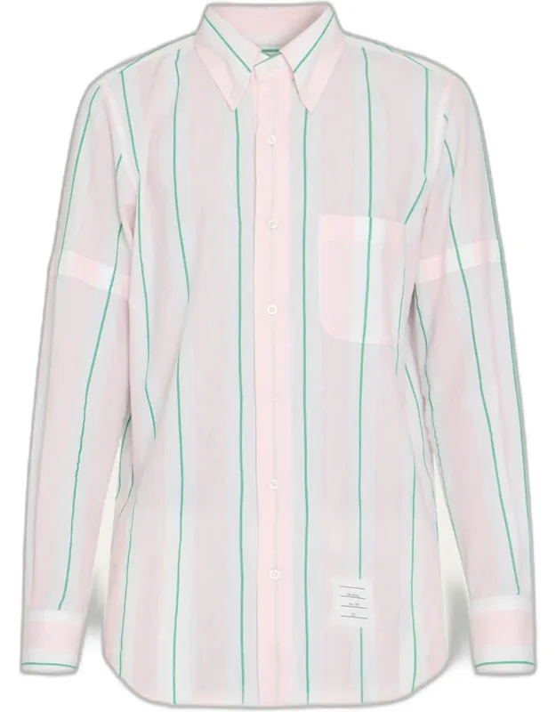 Striped Long-sleeve Shirt