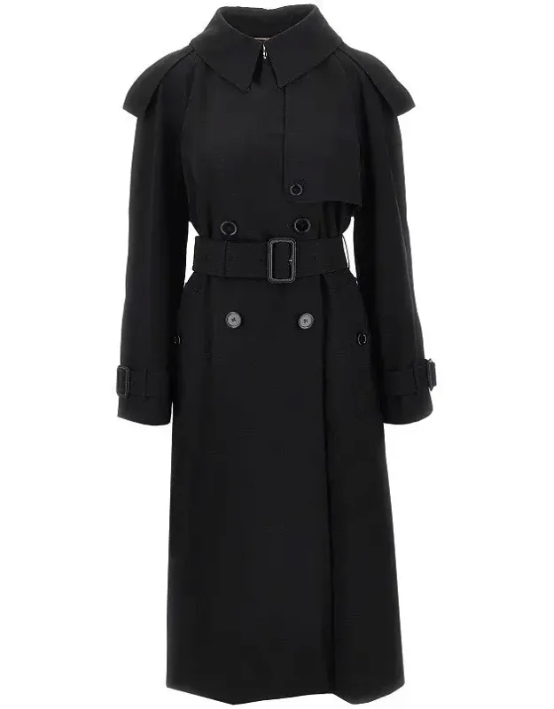 Fitzrovia Gabardine Trench Coat