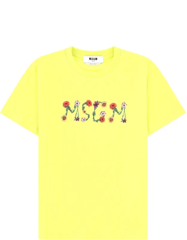 T-shirt With Logo