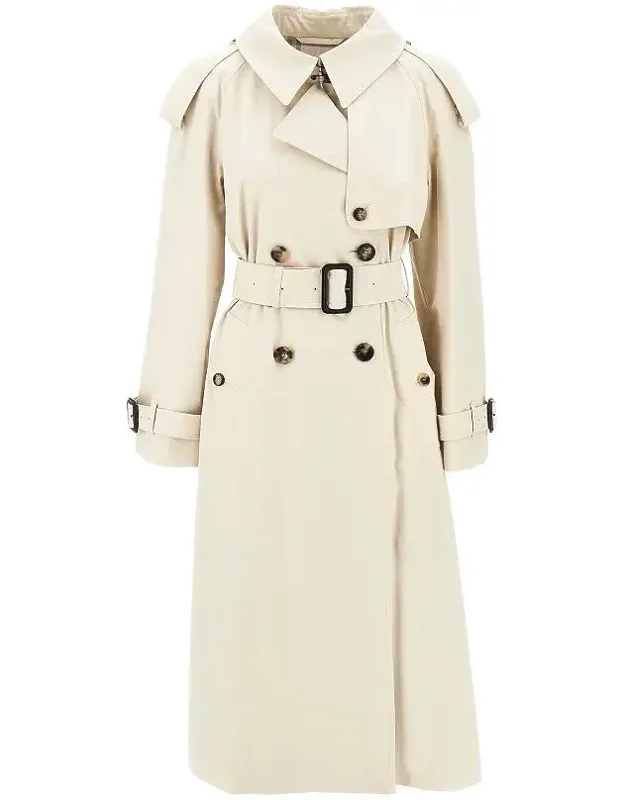 Fitzrovia Gabardine Trench Coat