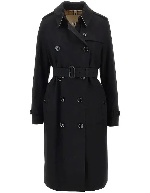 Long Heritage Kensington Trench Coat