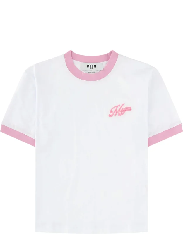 T-shirt With Logo
