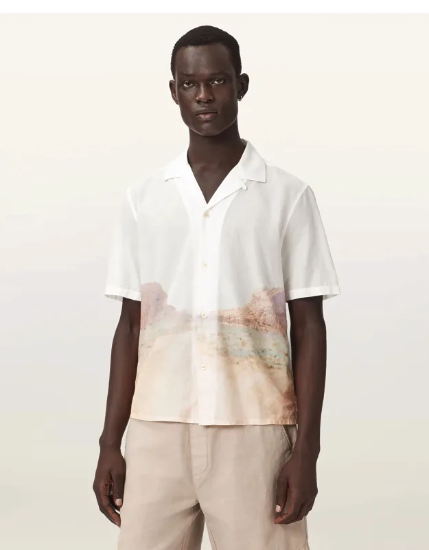 Monument Short Sleeve Boxy Shirt