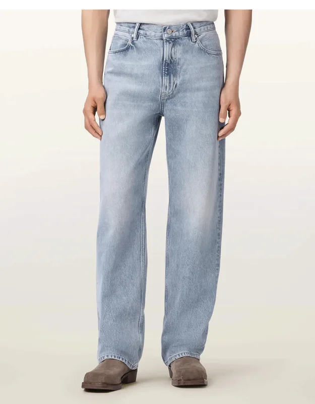 Mullen Straight Leg Loose Denim Jeans