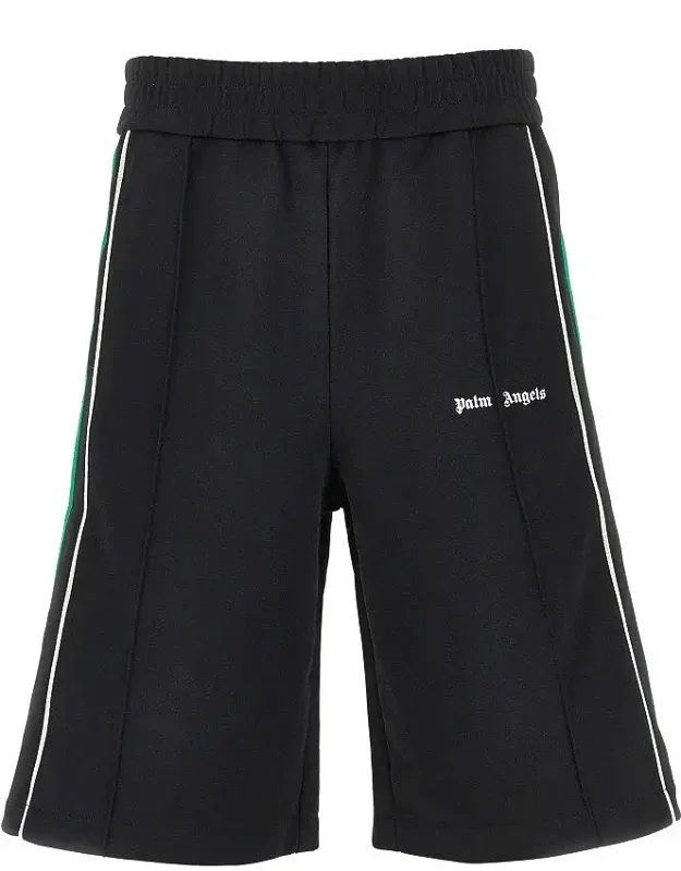 Vintage Band Classic Logo Track Shorts
