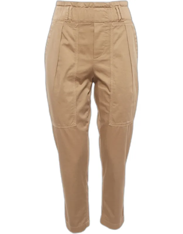 Cotton Cargo Trousers