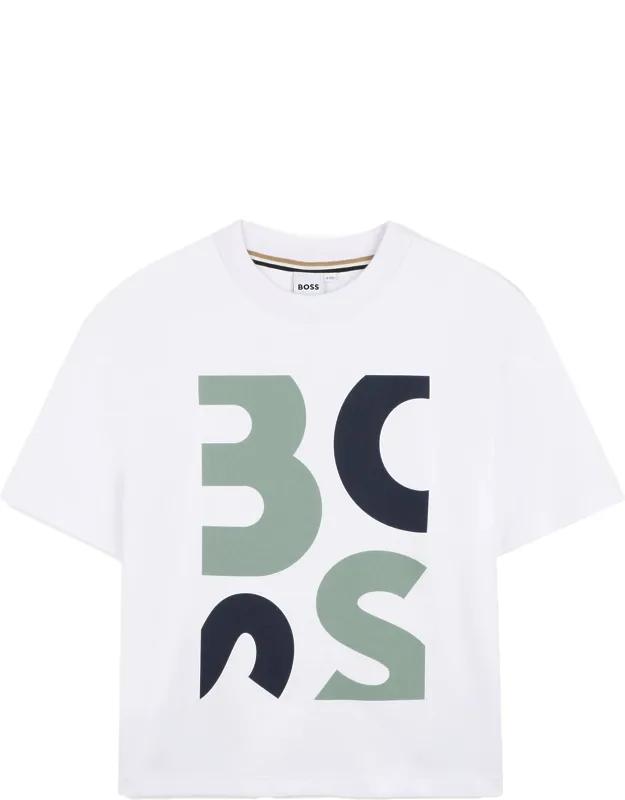 T-shirt With Logo Print